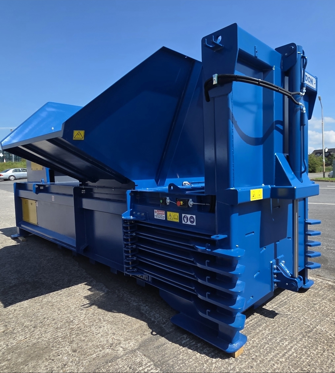 Cardboard Baler